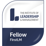 Fellow of the institute of leadership badge