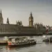 A picture of the houses of parliament in London, UK.