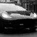 Tesla Model Y driving through a city