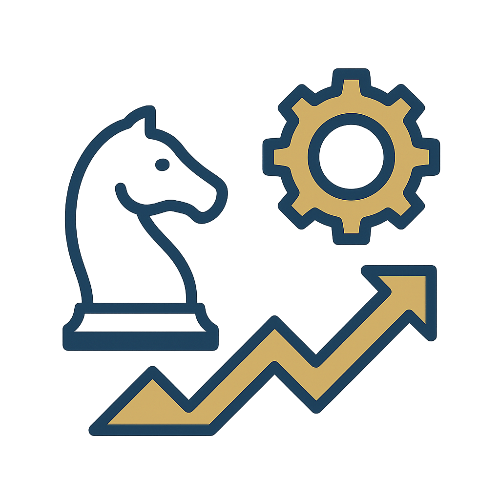 A woman with a pen in front of a group of blank sticky notes.