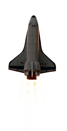 An entrepreneur stood on the top of a mountain